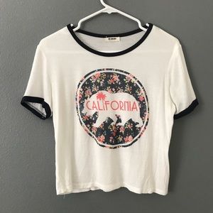 California Crop Top